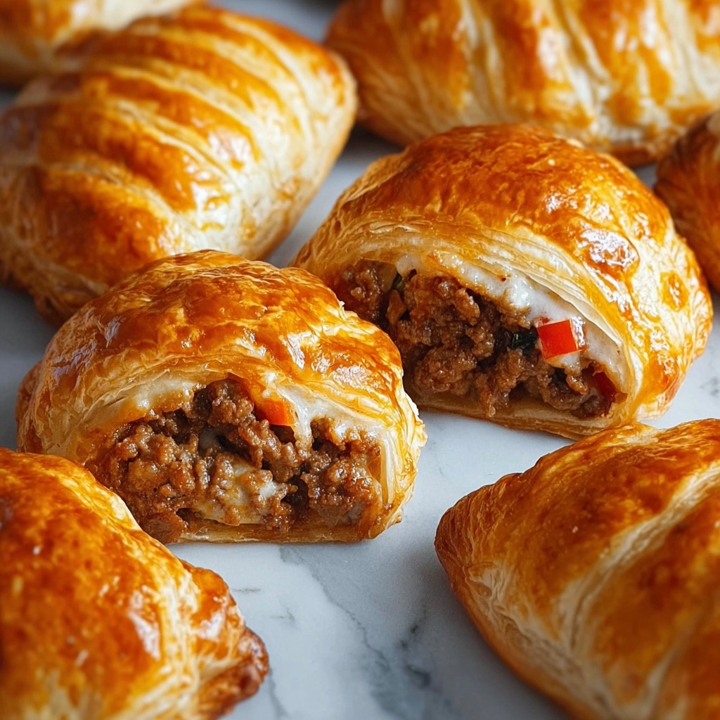 Rotel Sausage and Cream Cheese Crescents Recipe - Recipe Image