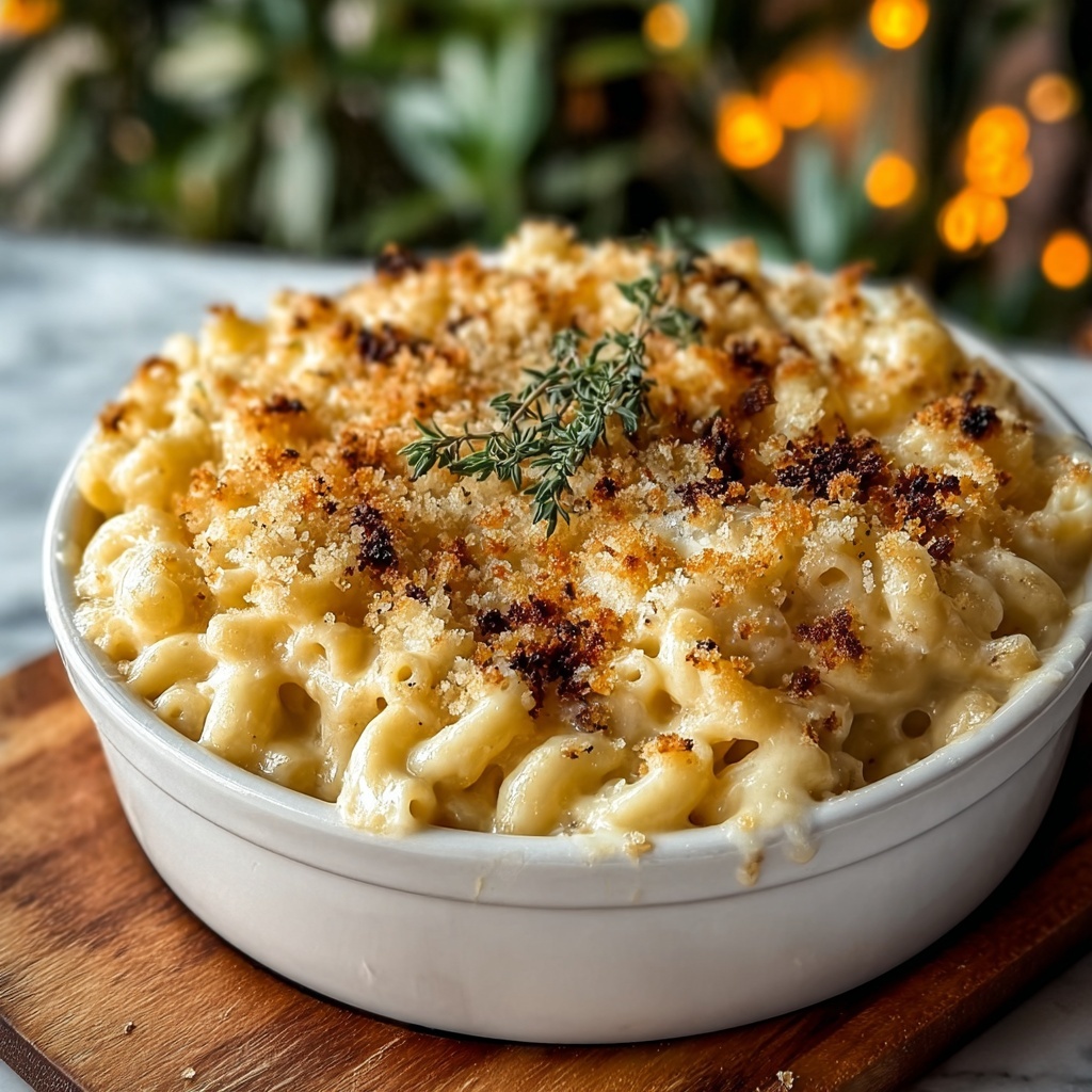 Thanksgiving Mac and Cheese Recipe - Recipe Image