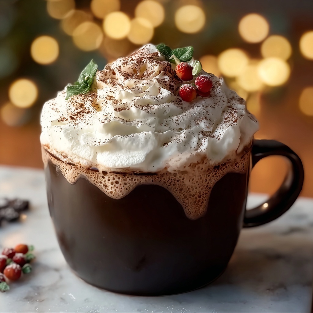Santa’s Christmas Hot Chocolate Recipe - Recipe Image