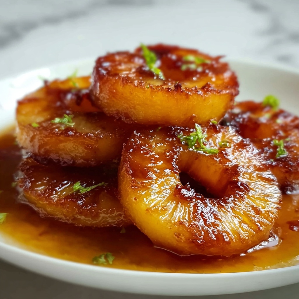 Delicious Southern Fried Peaches Recipe - Recipe Image