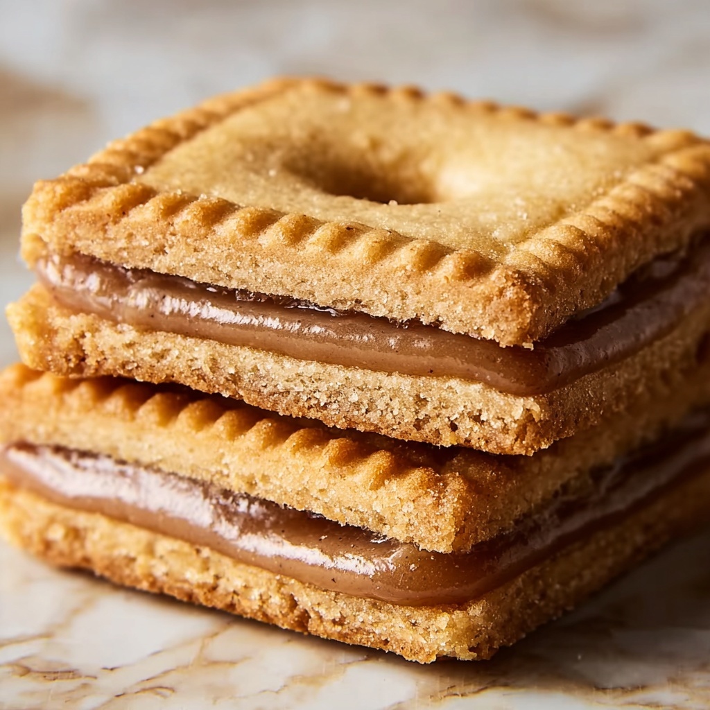 Brown Sugar Cinnamon Pop Tart Cookies Castle Recipe - Recipe Image