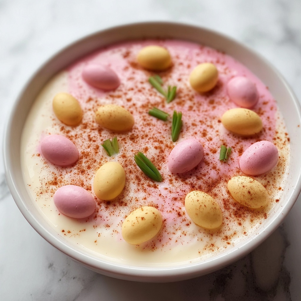 Easter Veggie Cream Cheese Dip Recipe - Recipe Image