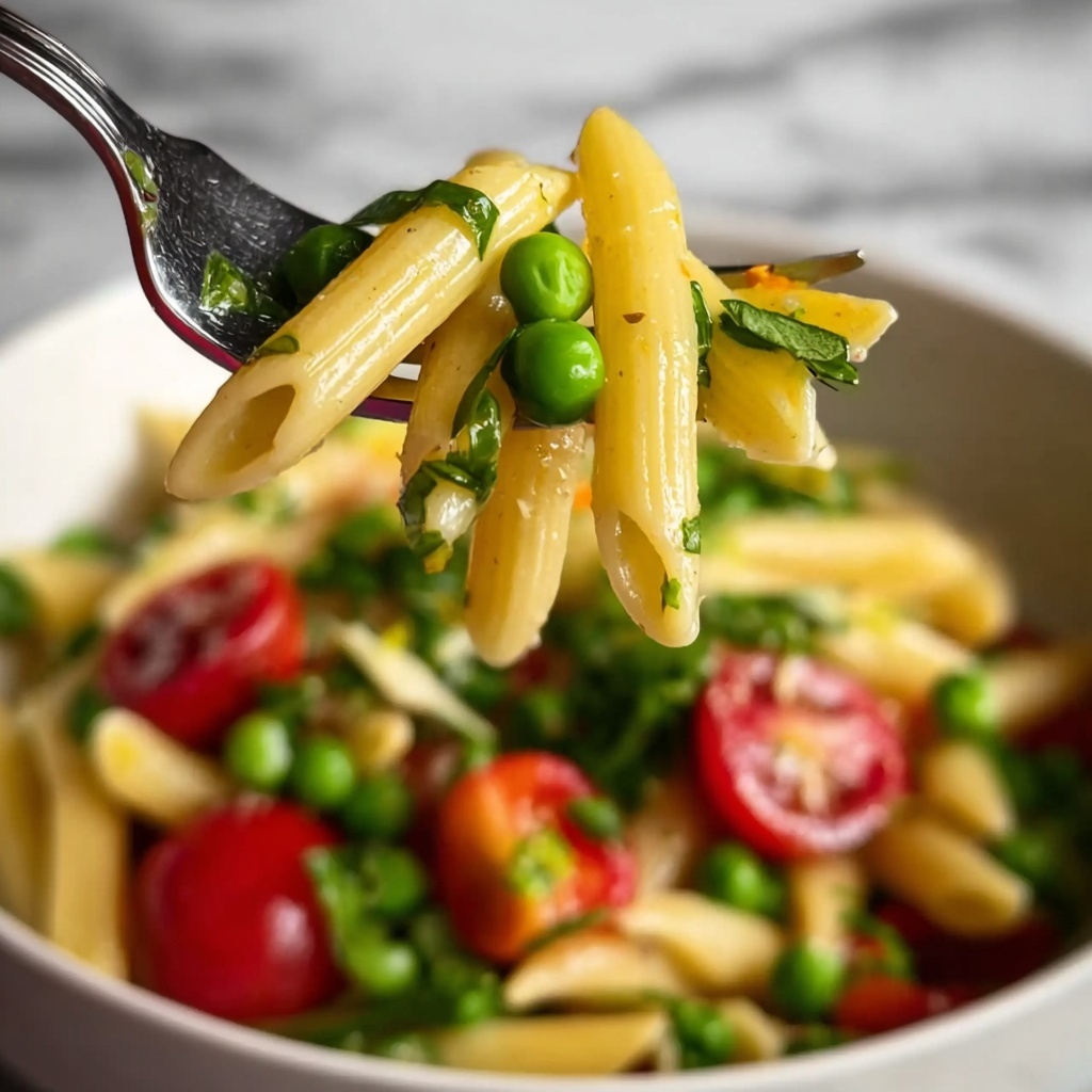 Pasta Primavera Recipe - Recipe Image