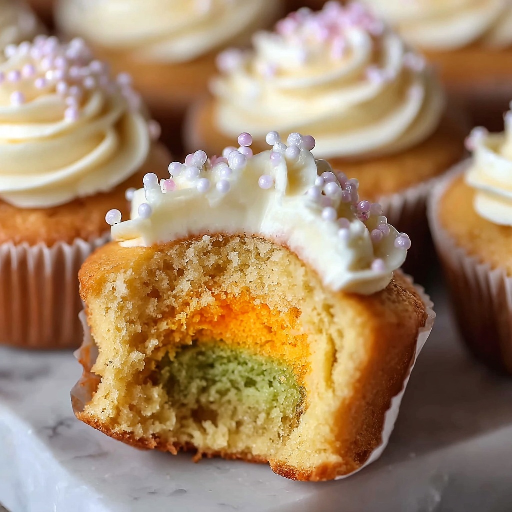 Glow-in-the-Dark Moonlit Cupcakes Recipe - Recipe Image