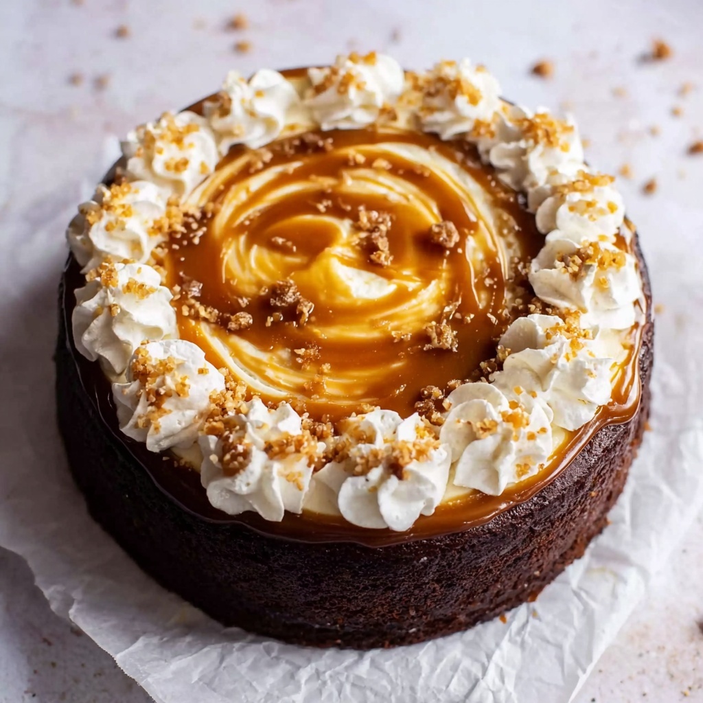 Soft & Moist Caramel Brûlée Latte Cake Bliss Recipe - Recipe Image