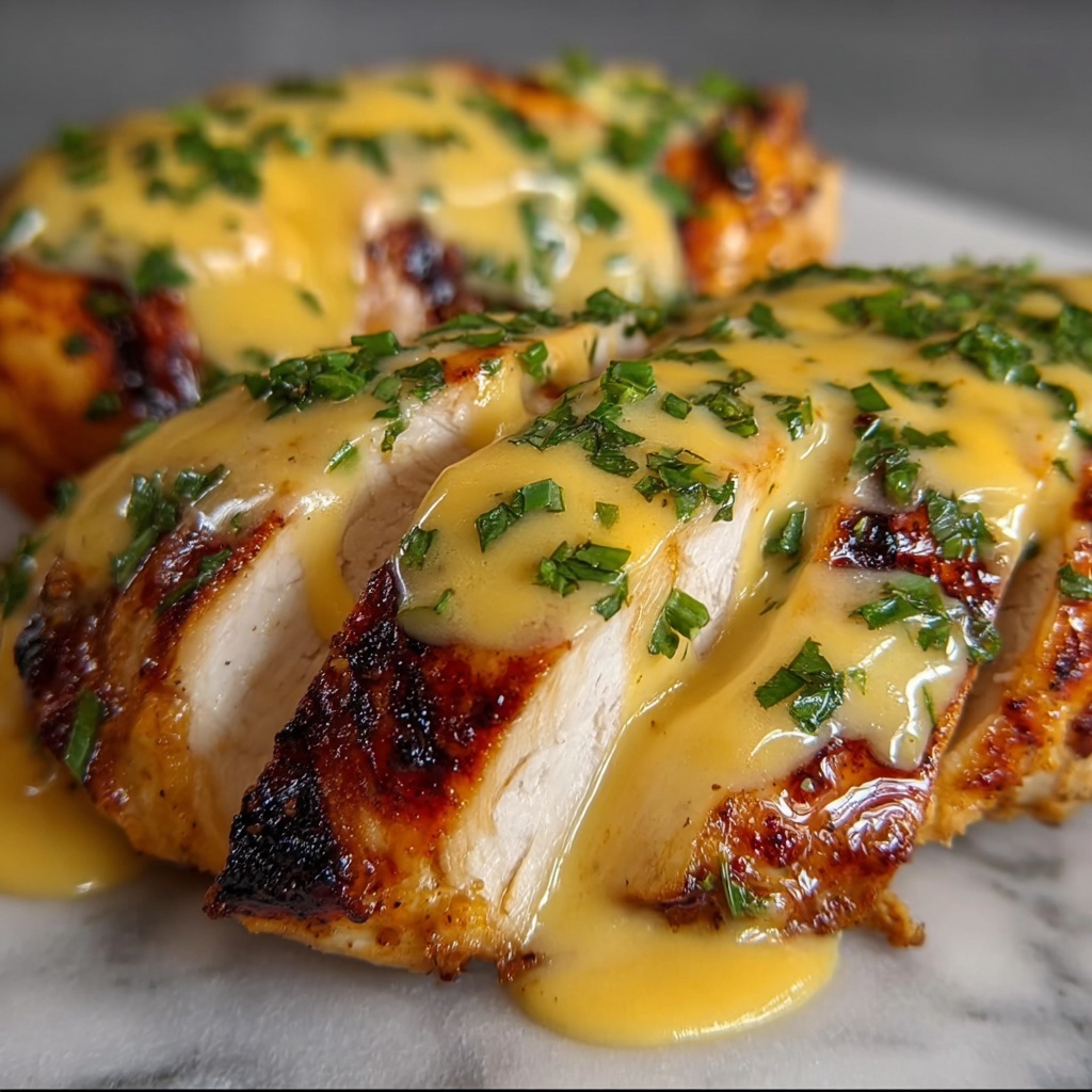 Mexican Chicken with Cheese Sauce Recipe - Recipe Image