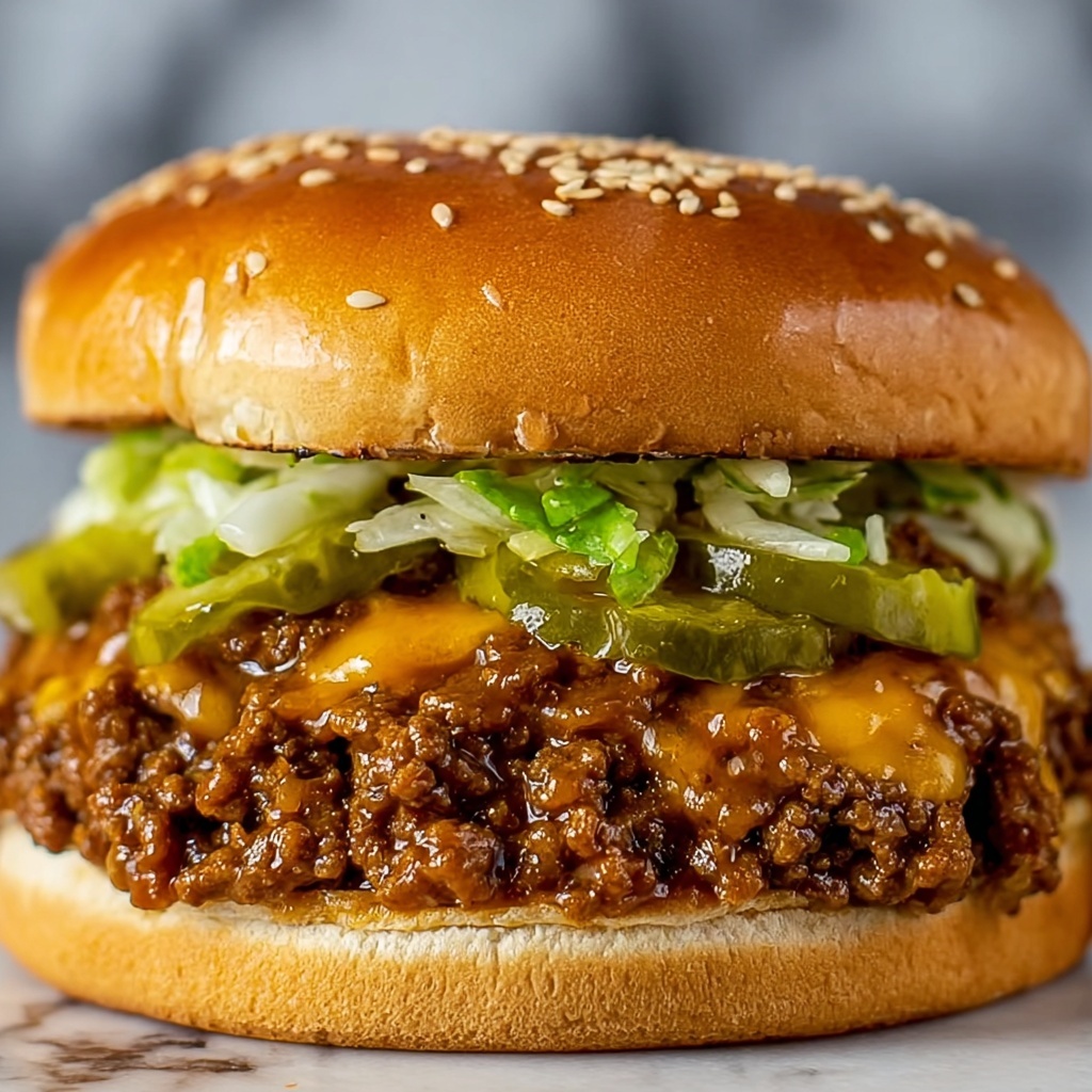 Big Mac Sloppy Joes Recipe - Recipe Image