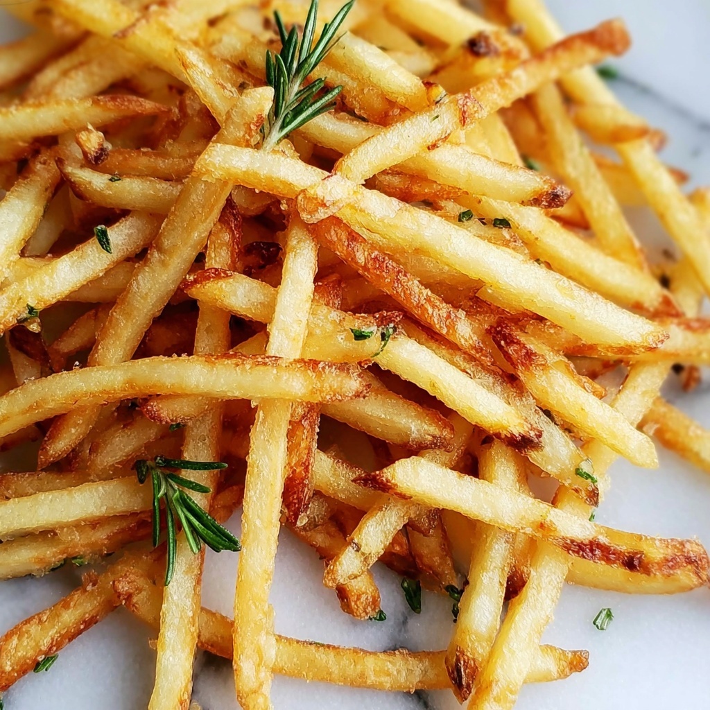 Rosemary Straw Potatoes with Lemon Salt Recipe - Recipe Image