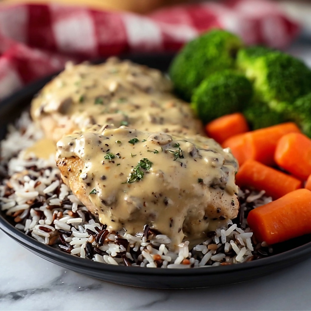 Creamy Chicken Breast Recipe - Recipe Image