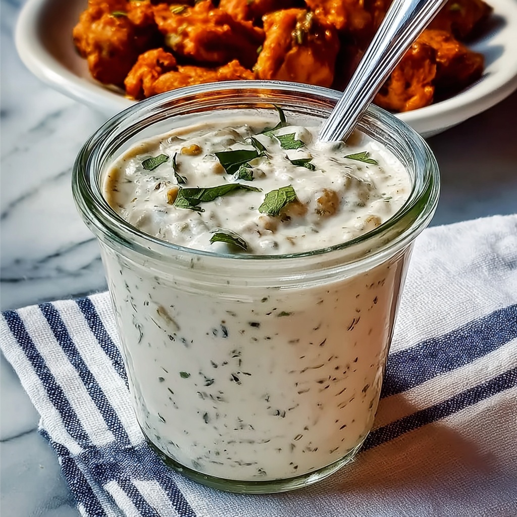 The Best Ranch Dressing Recipe - Recipe Image