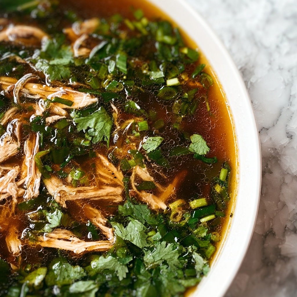 Crockpot Chicken Pho Recipe - Recipe Image