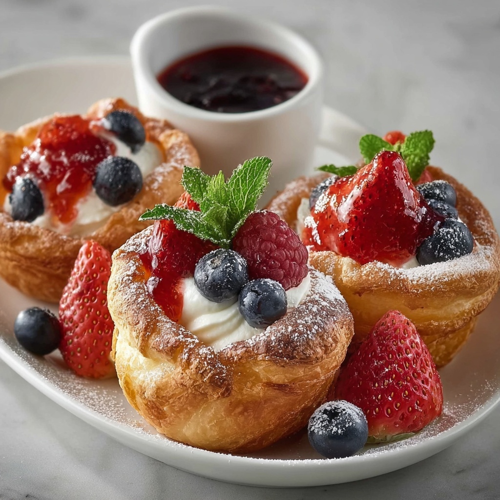 Mini Dutch Baby Pancakes: The Ultimate Guide to Perfect Puffiness Recipe - Recipe Image