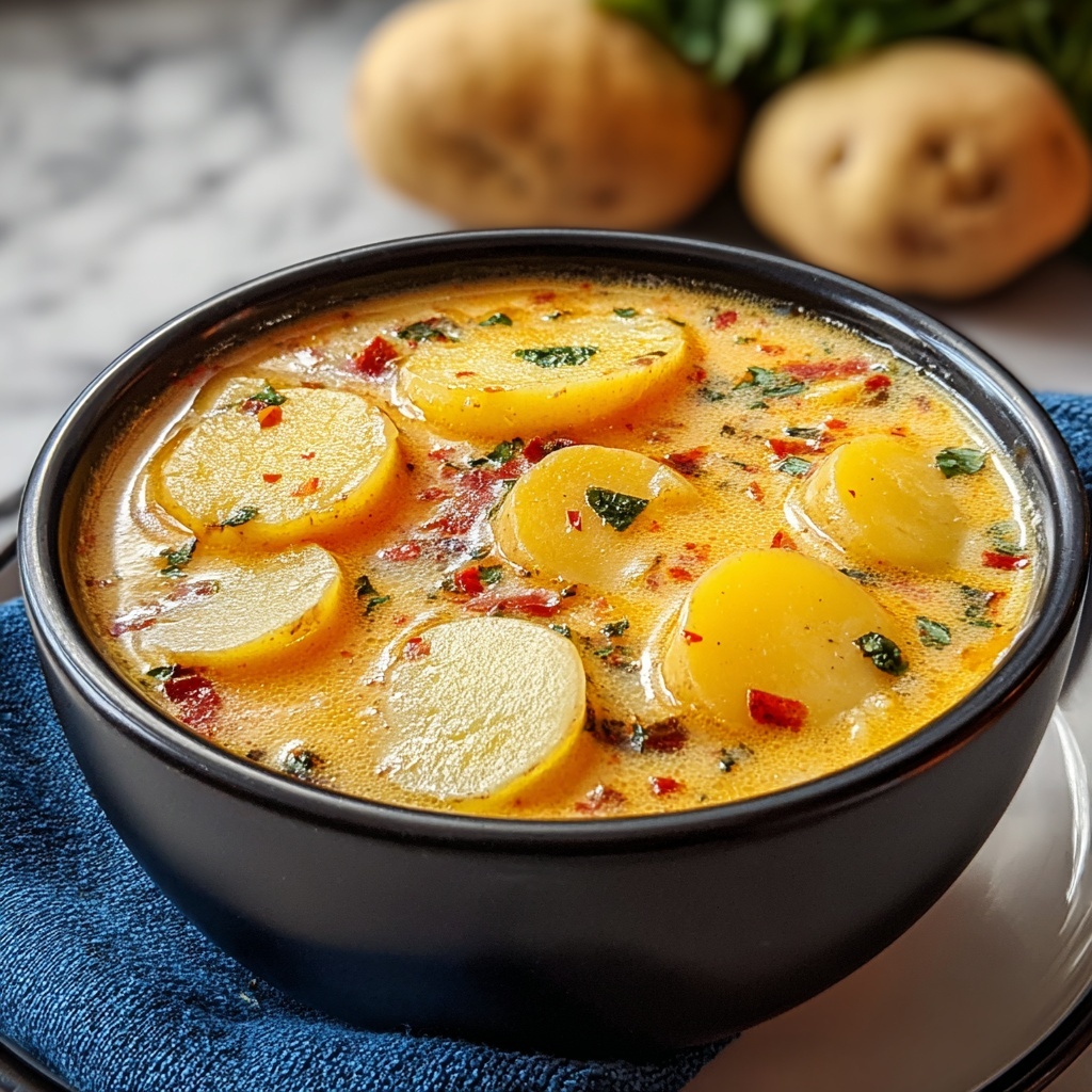 Cajun Potato Soup Recipe - Recipe Image