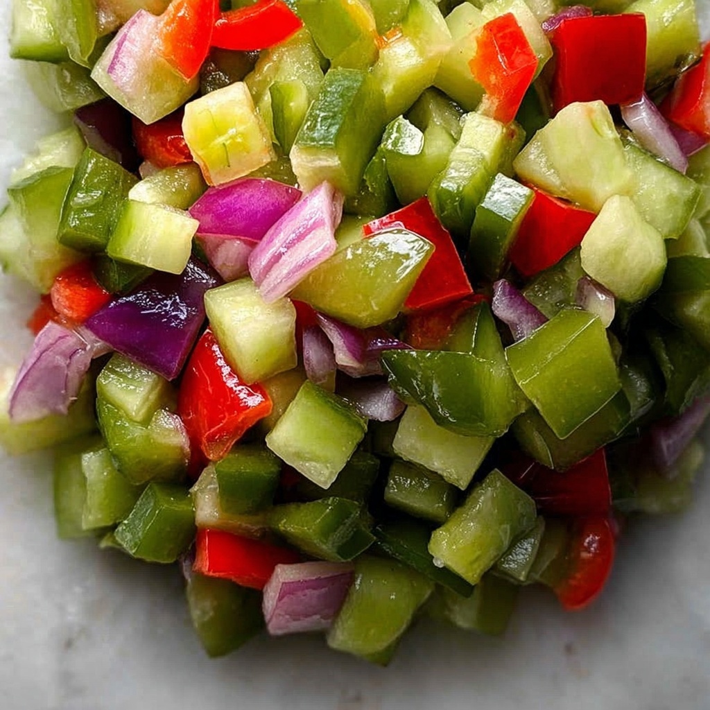 Pickle De Gallo: An Incredible Tangy Twist on a Classic Dip Recipe - Recipe Image