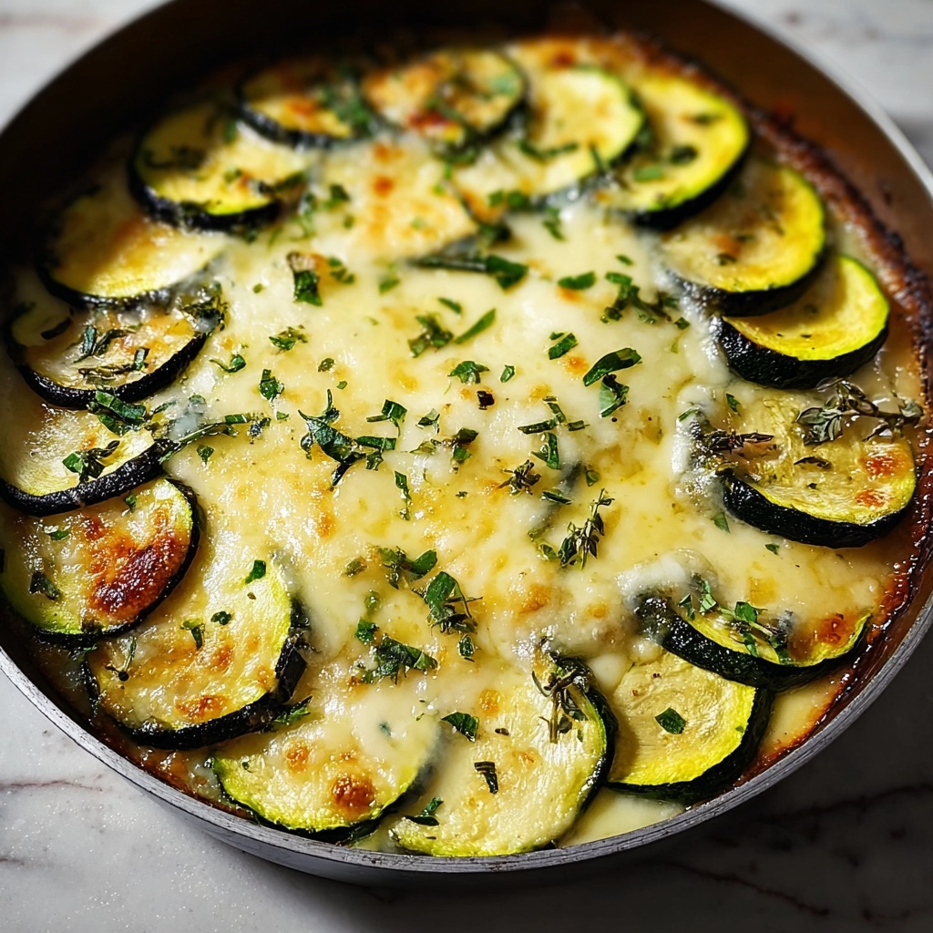 Zucchini and Yellow Squash Au Gratin Recipe - Recipe Image
