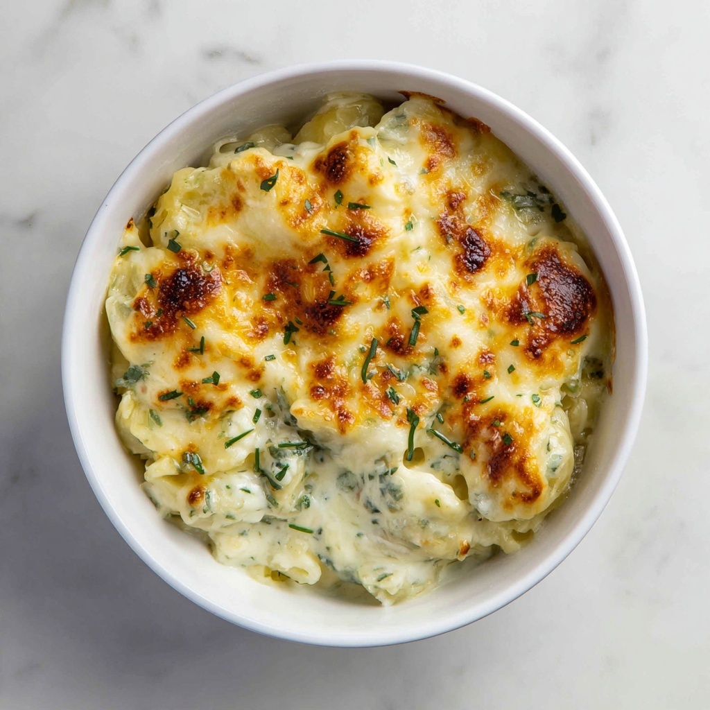 Baked Chicken Alfredo Rotini Casserole Recipe - Recipe Image