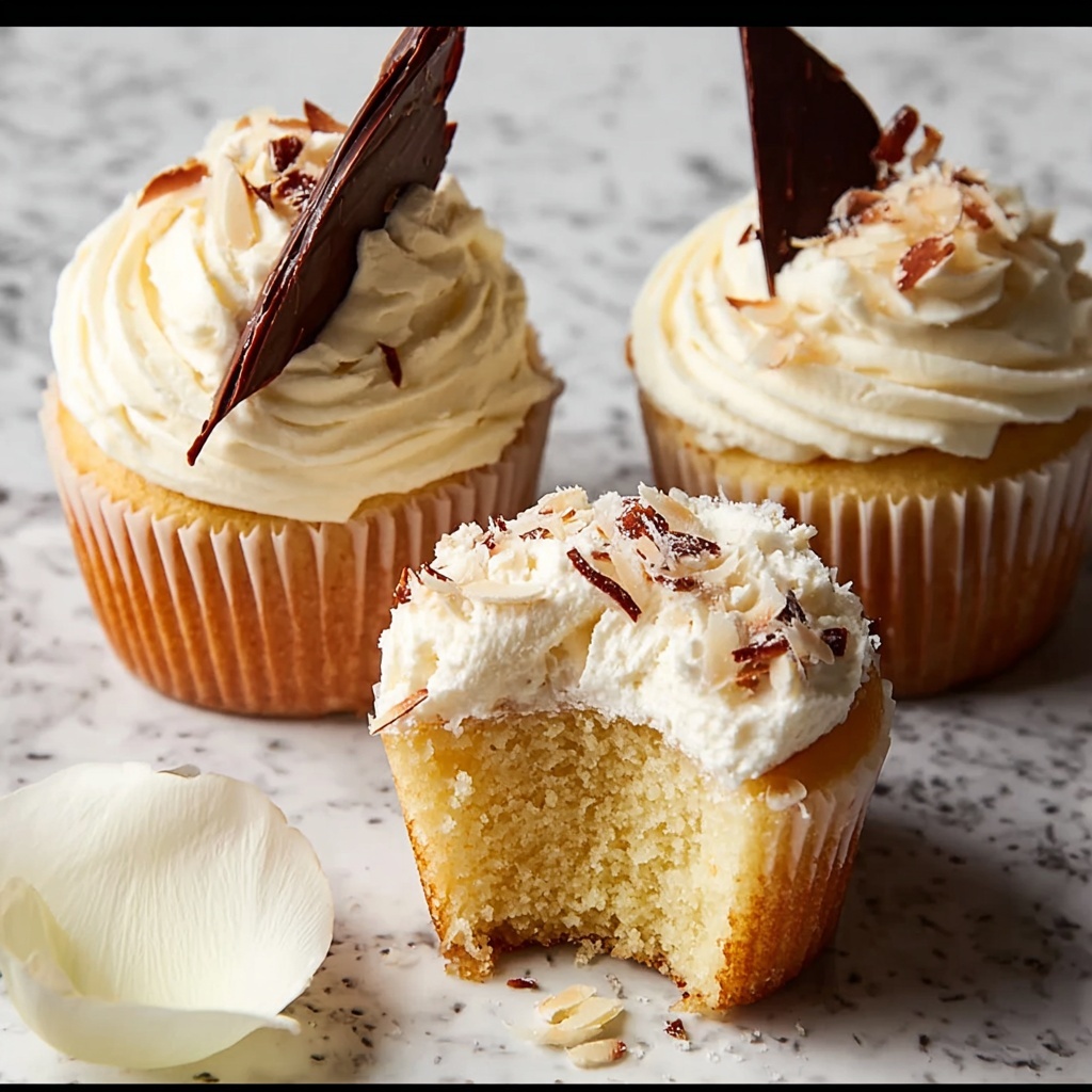 Coconut Cream Pie Cupcakes Recipe - Recipe Image