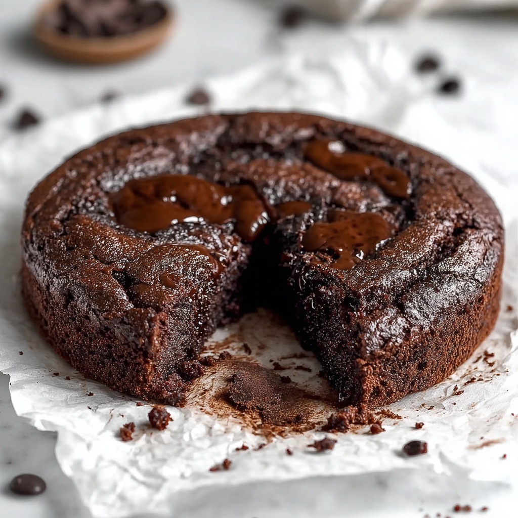 Fudgy Chewy Brookies (Brownies + Cookies) Recipe - Recipe Image
