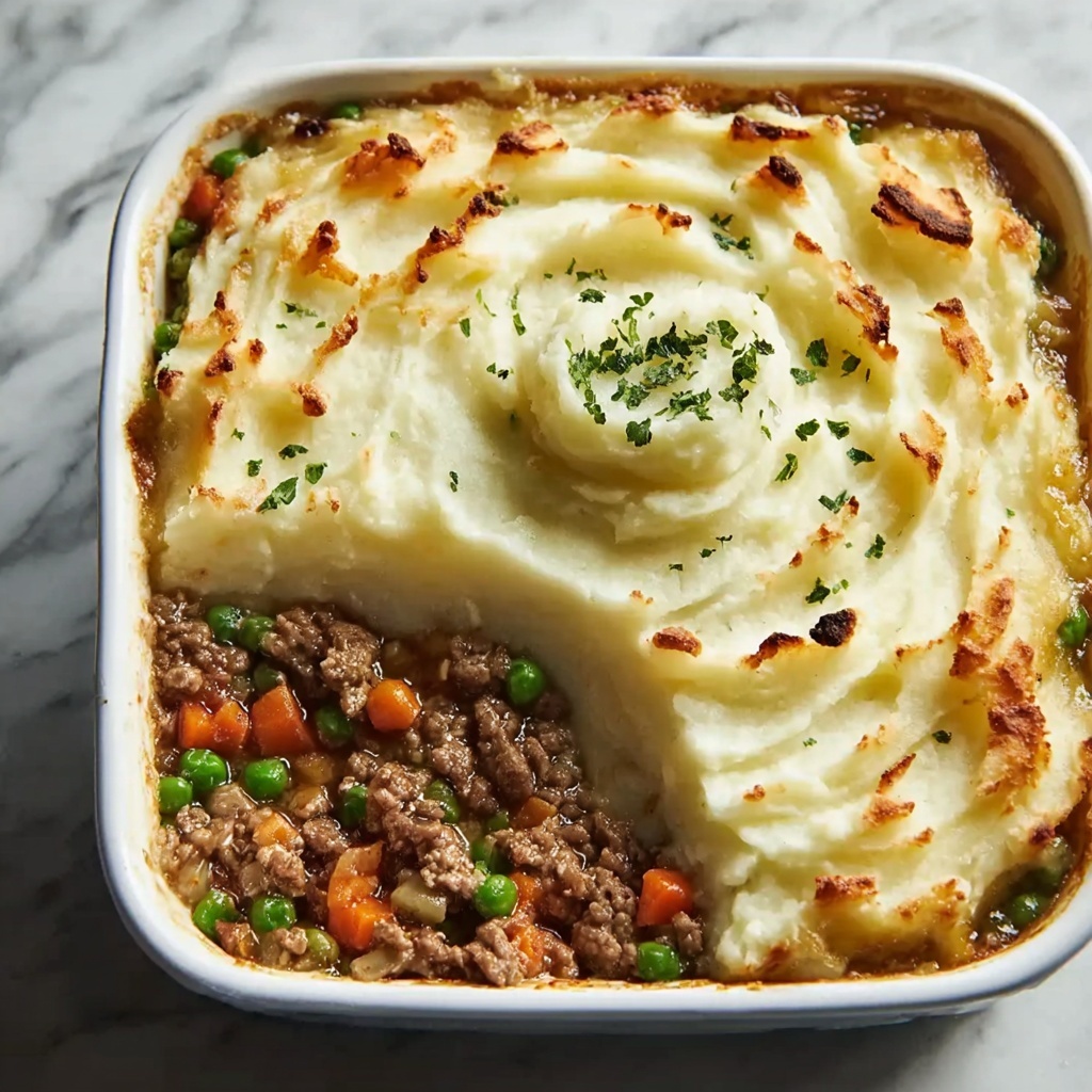 Ghostly Shepherd's Pie Recipe - Recipe Image