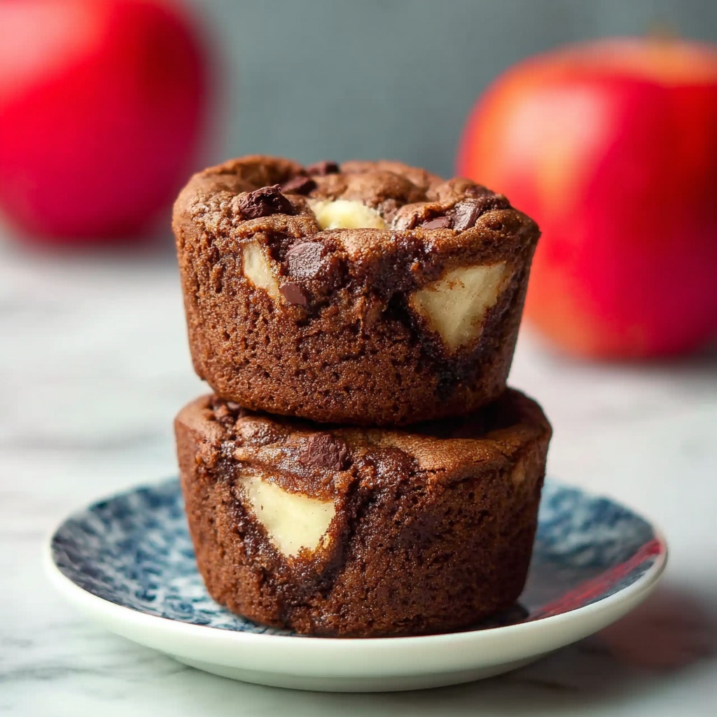 Apple Pie Protein Muffins Recipe - Recipe Image