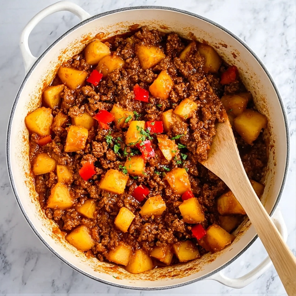Beef and Potato Skillet Recipe - Recipe Image