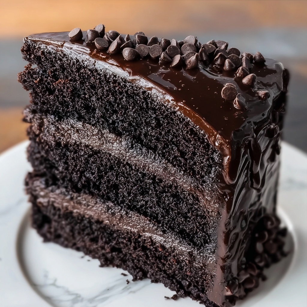 Black Velvet Cake Recipe - Recipe Image