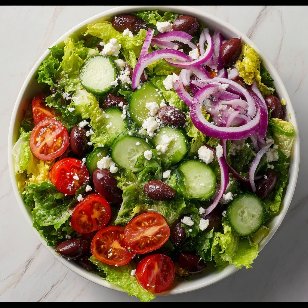 Best Simple Side Salad Recipe - Recipe Image