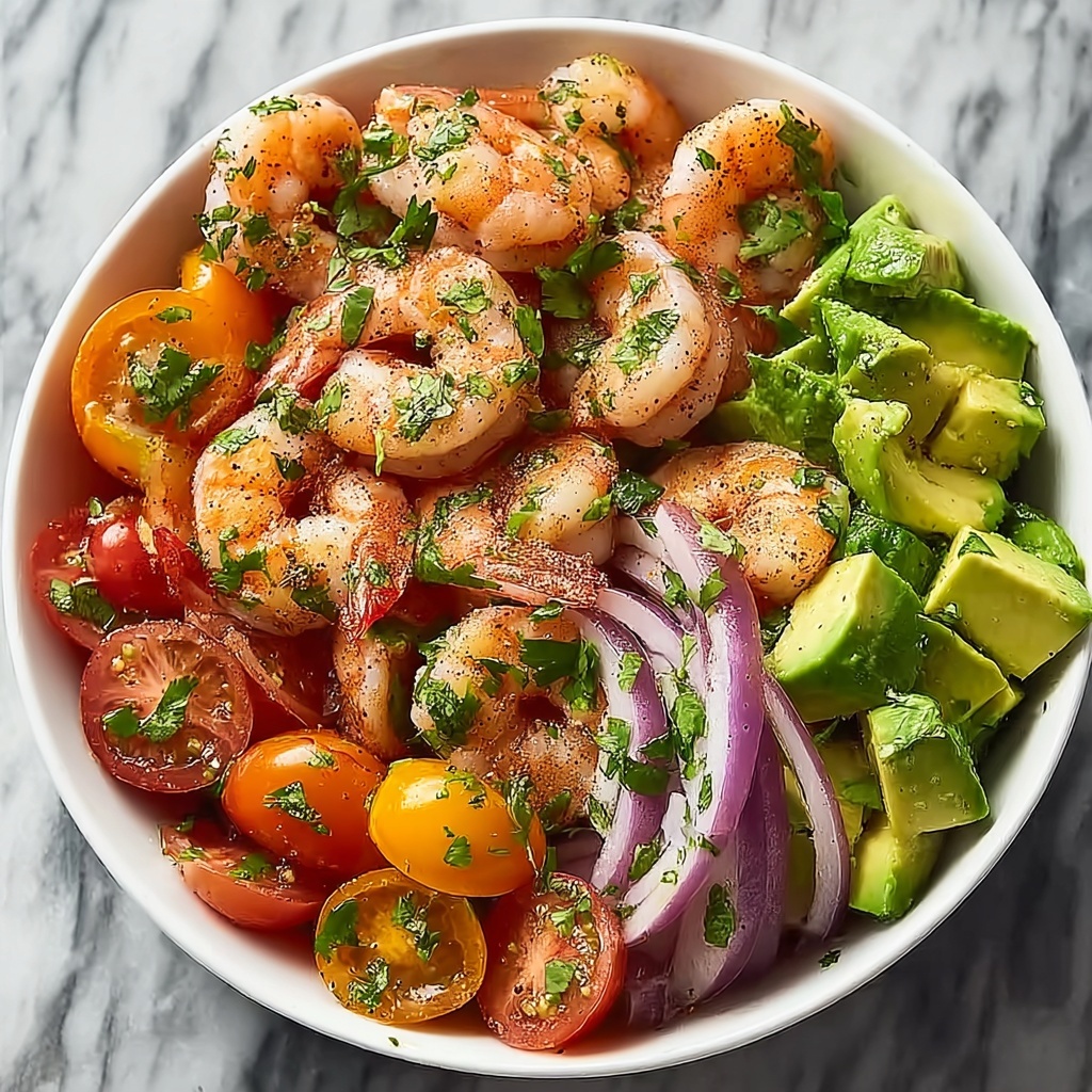 Shrimp Avocado Salad Recipe - Recipe Image