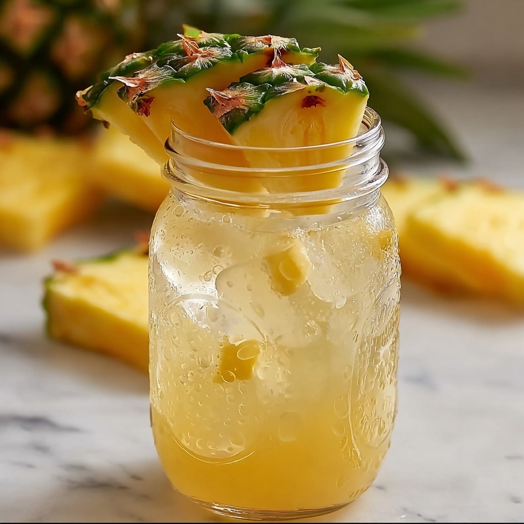 Refreshing Pineapple Lemonade Recipe - Recipe Image