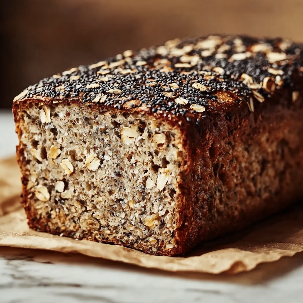 Oatmeal and Chia Seed Bread Recipe - Recipe Image