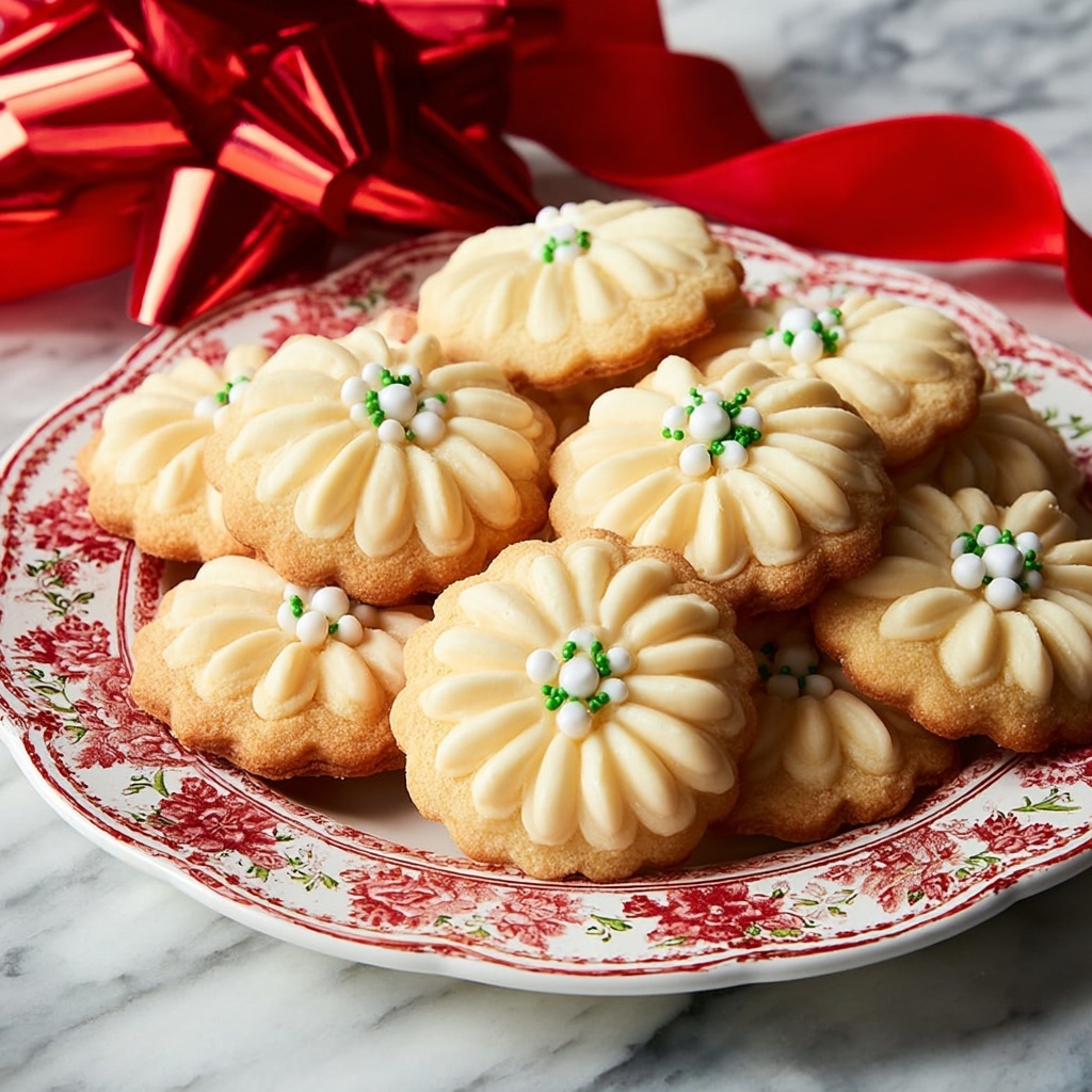 Best Butter Cookies Recipe - Recipe Image