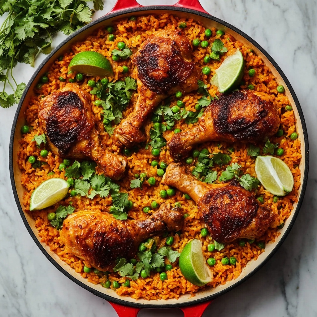 Mama’s Puerto Rican Chicken and Rice Recipe - Recipe Image