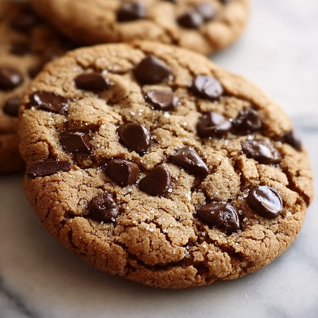 The Best Chewy Chocolate Chip Cookies Recipe - Recipe Image