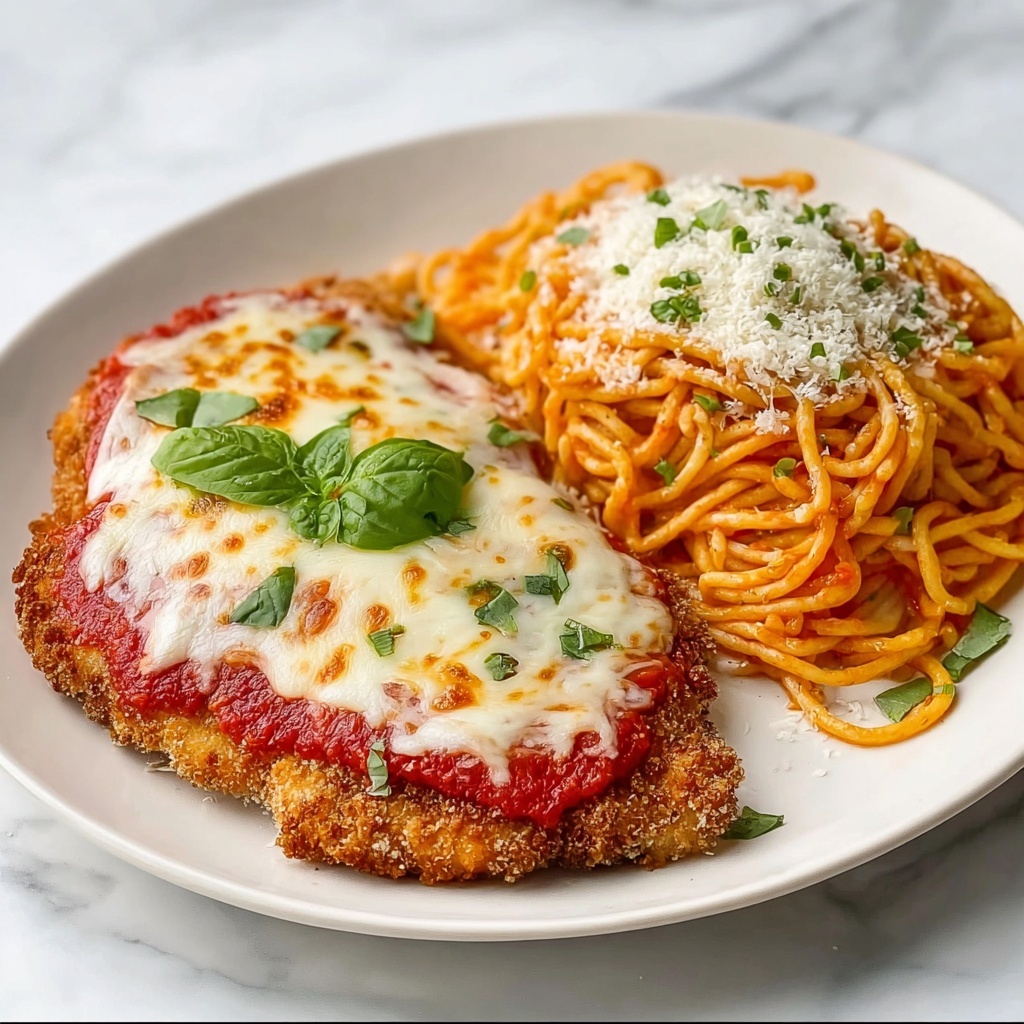 Healthy Chicken Parmesan Recipe - Recipe Image