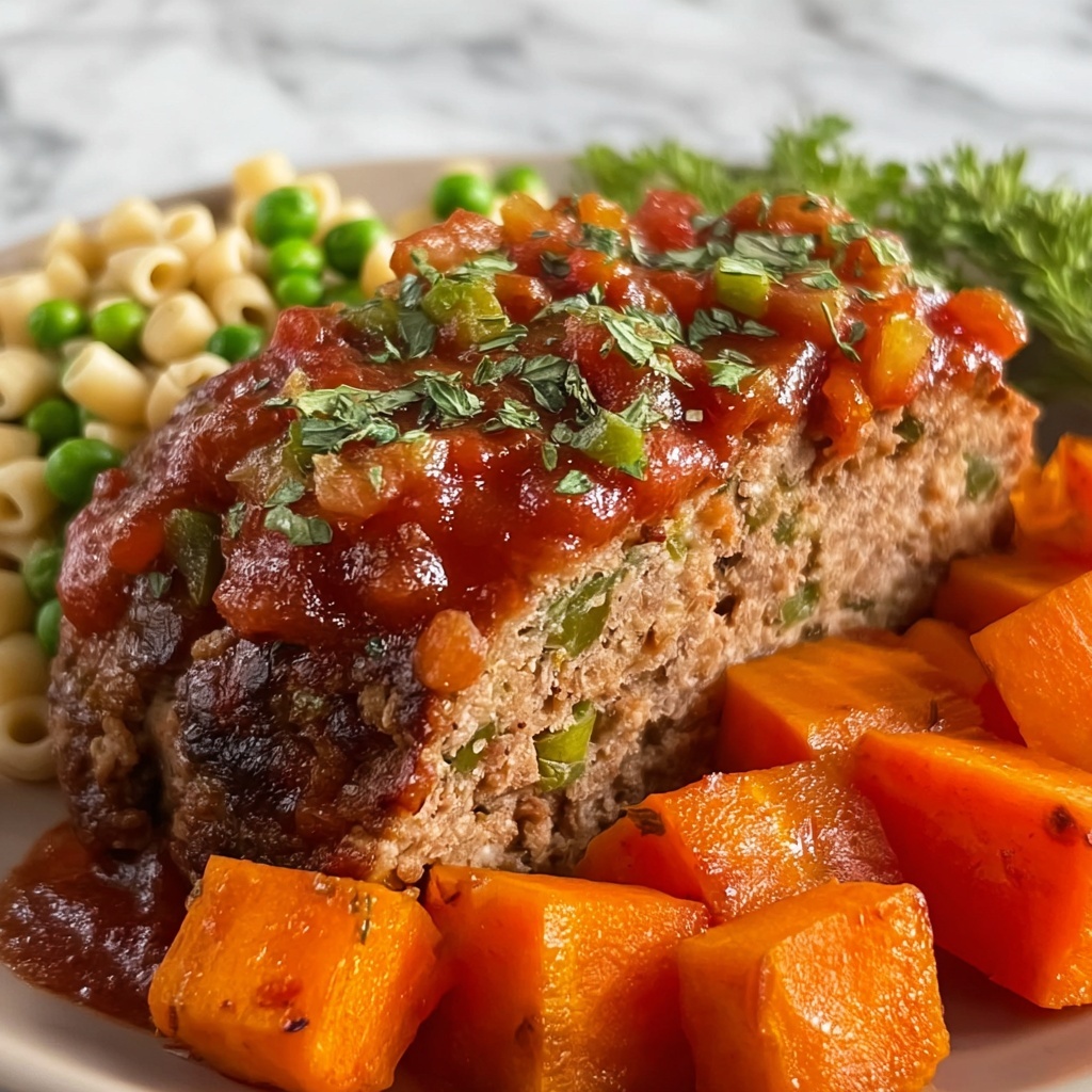 Jack'd Up Smoked Meatloaf Recipe - Recipe Image