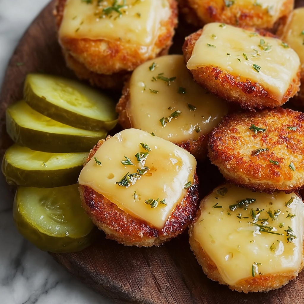 Dill Pickle & Cheese Ritz Bites Recipe - Recipe Image