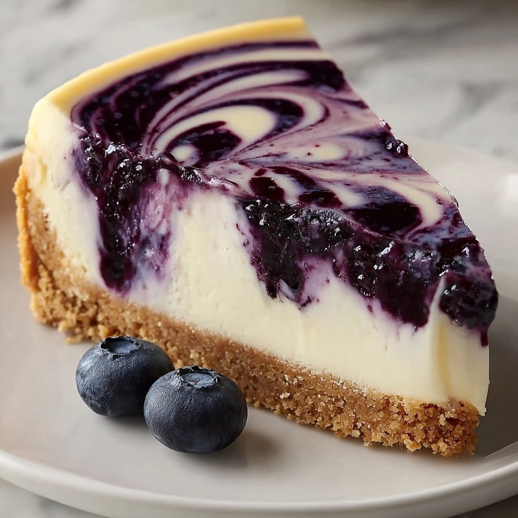 Blueberry Cheesecake Recipe - Recipe Image