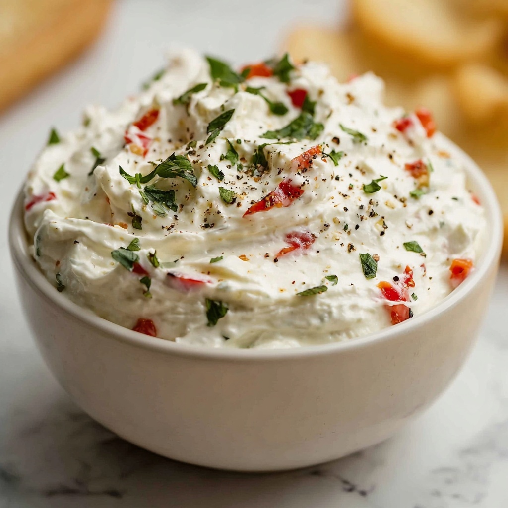 Veggie Cream Cheese Spread Recipe - Recipe Image