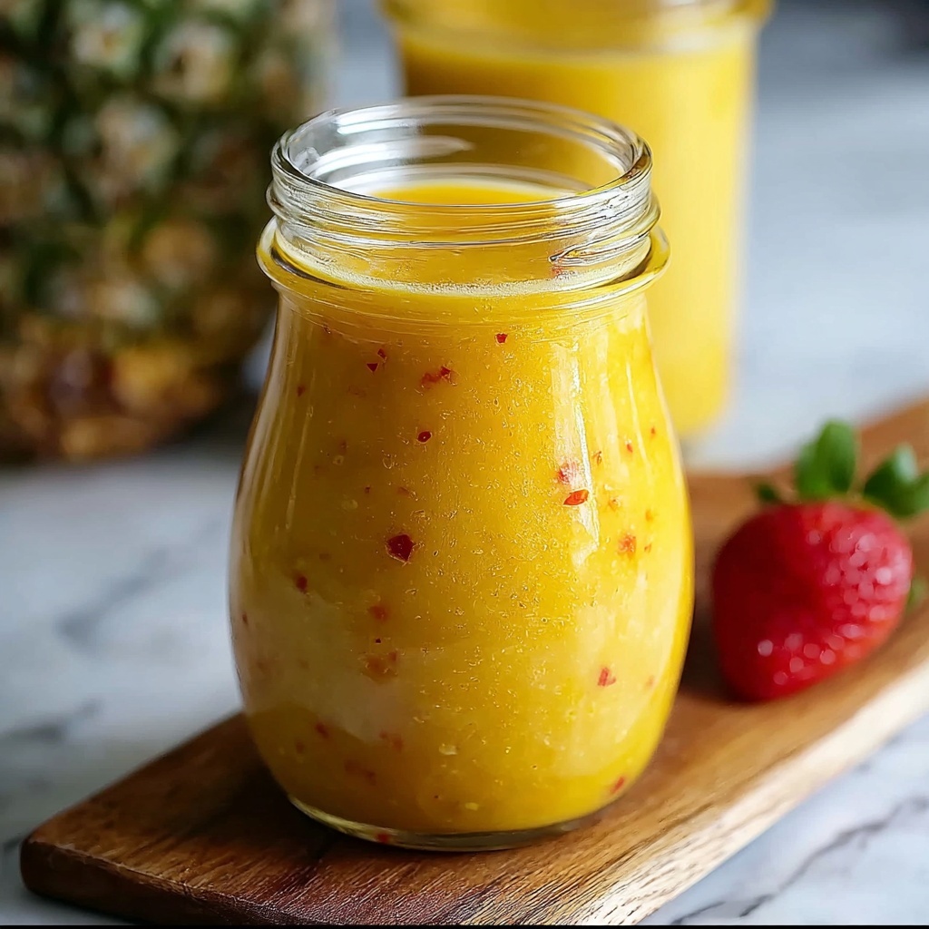Pineapple Habanero Hot Sauce Recipe - Recipe Image