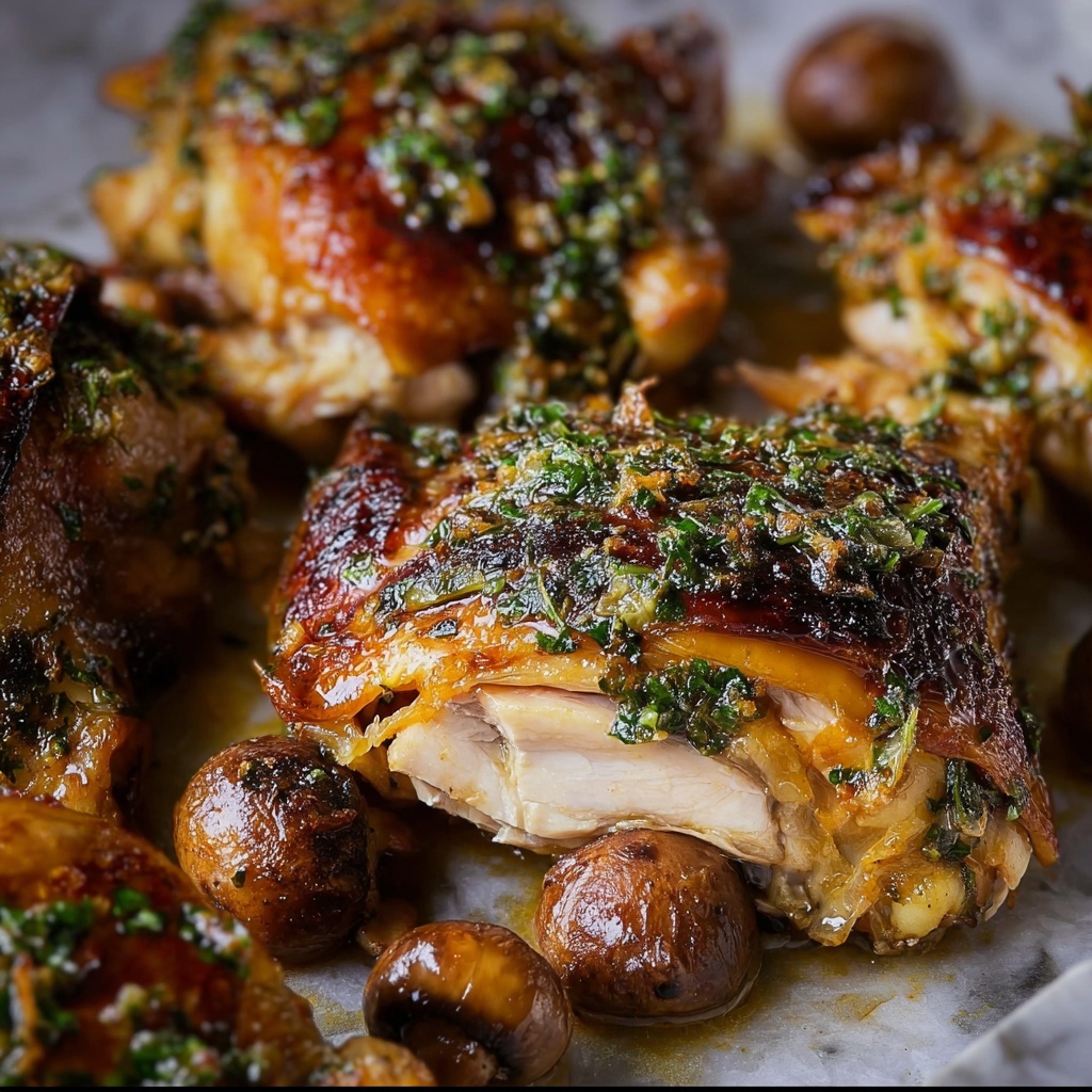 Baked Lemon Butter Chicken Recipe - Recipe Image