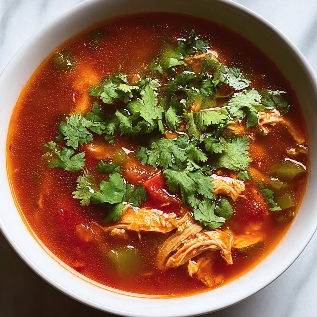 Slow Cooker Salsa Chicken Soup: A Family Favorite Recipe - Recipe Image