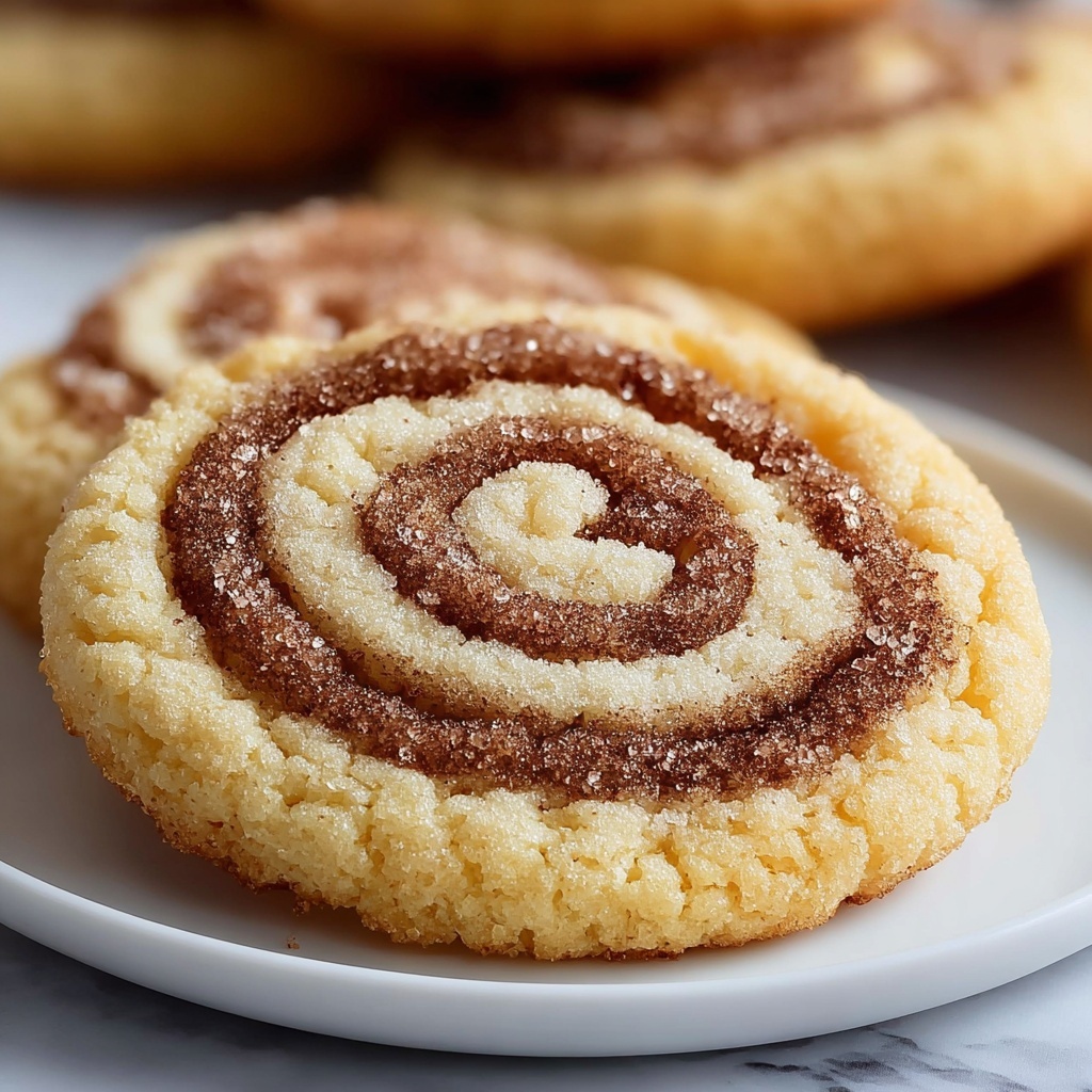Cinnamon Roll Sugar Cookies: The Perfect Blend of Flavors for Your Sweet Tooth Recipe - Recipe Image