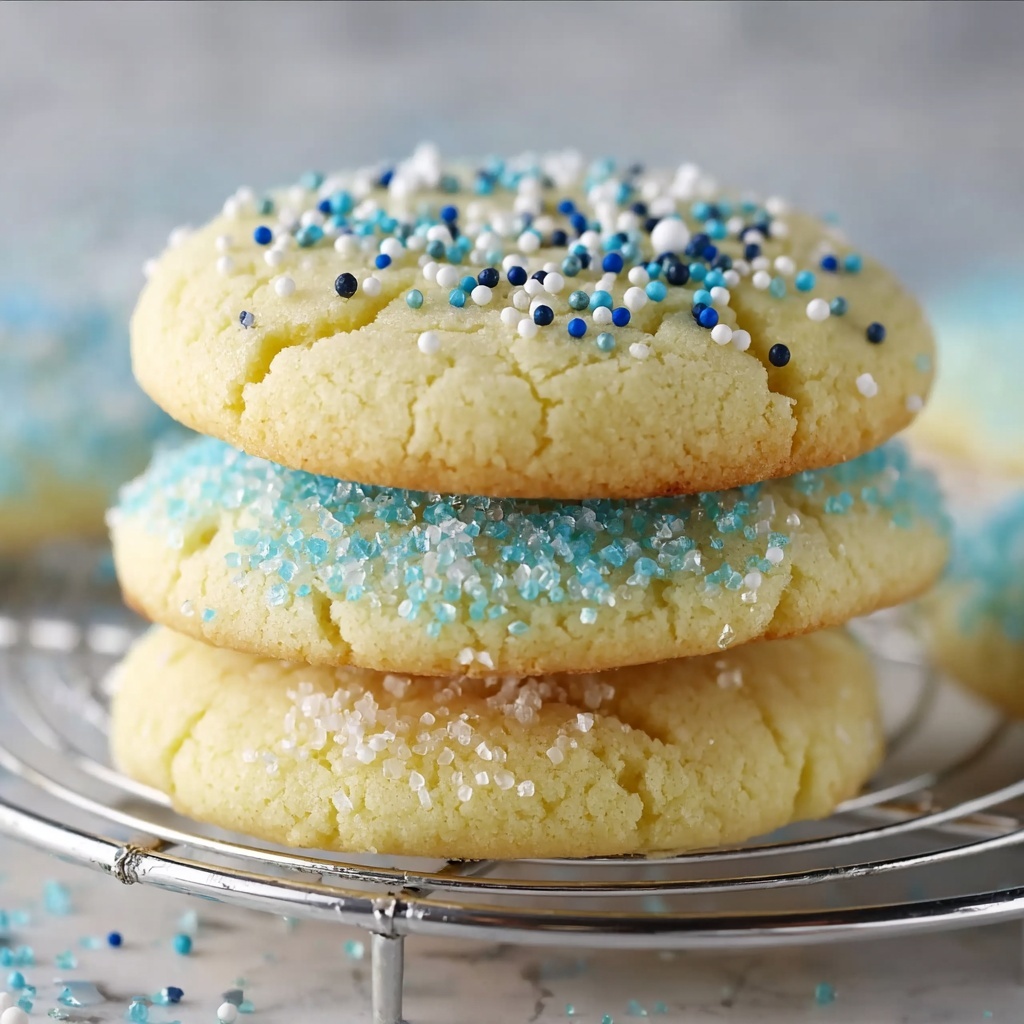 Cream Cheese Cut Sugar Cookies Recipe - Recipe Image