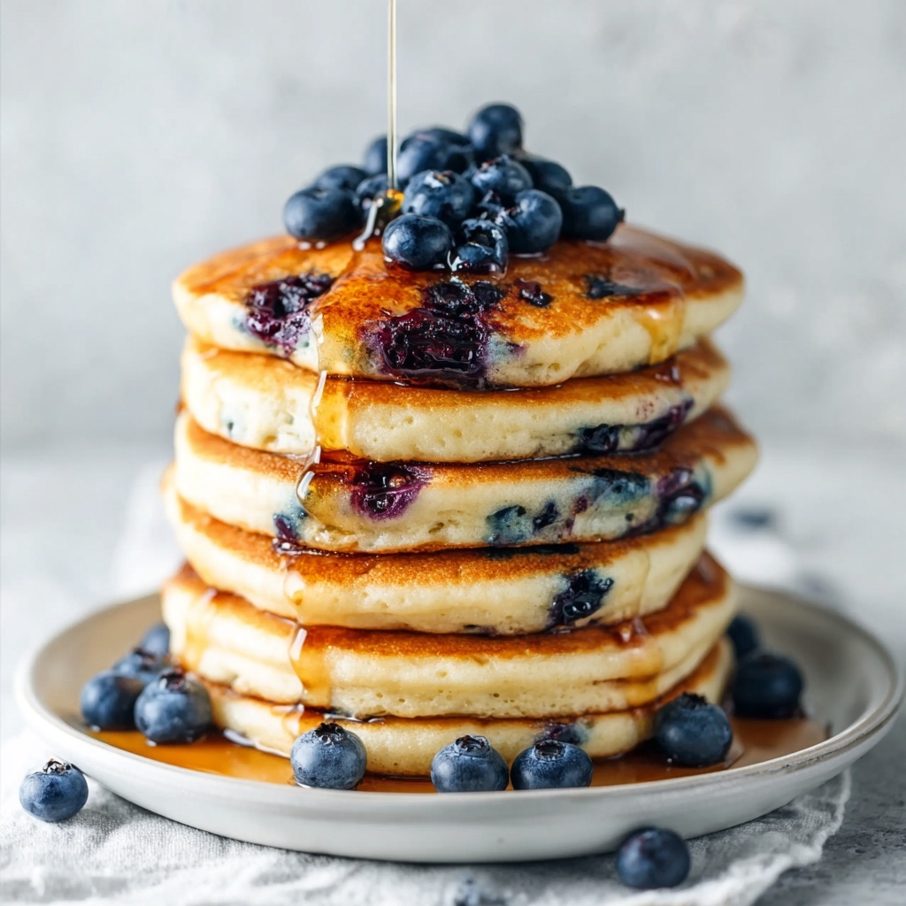Blueberry Pancakes Recipe - Recipe Image