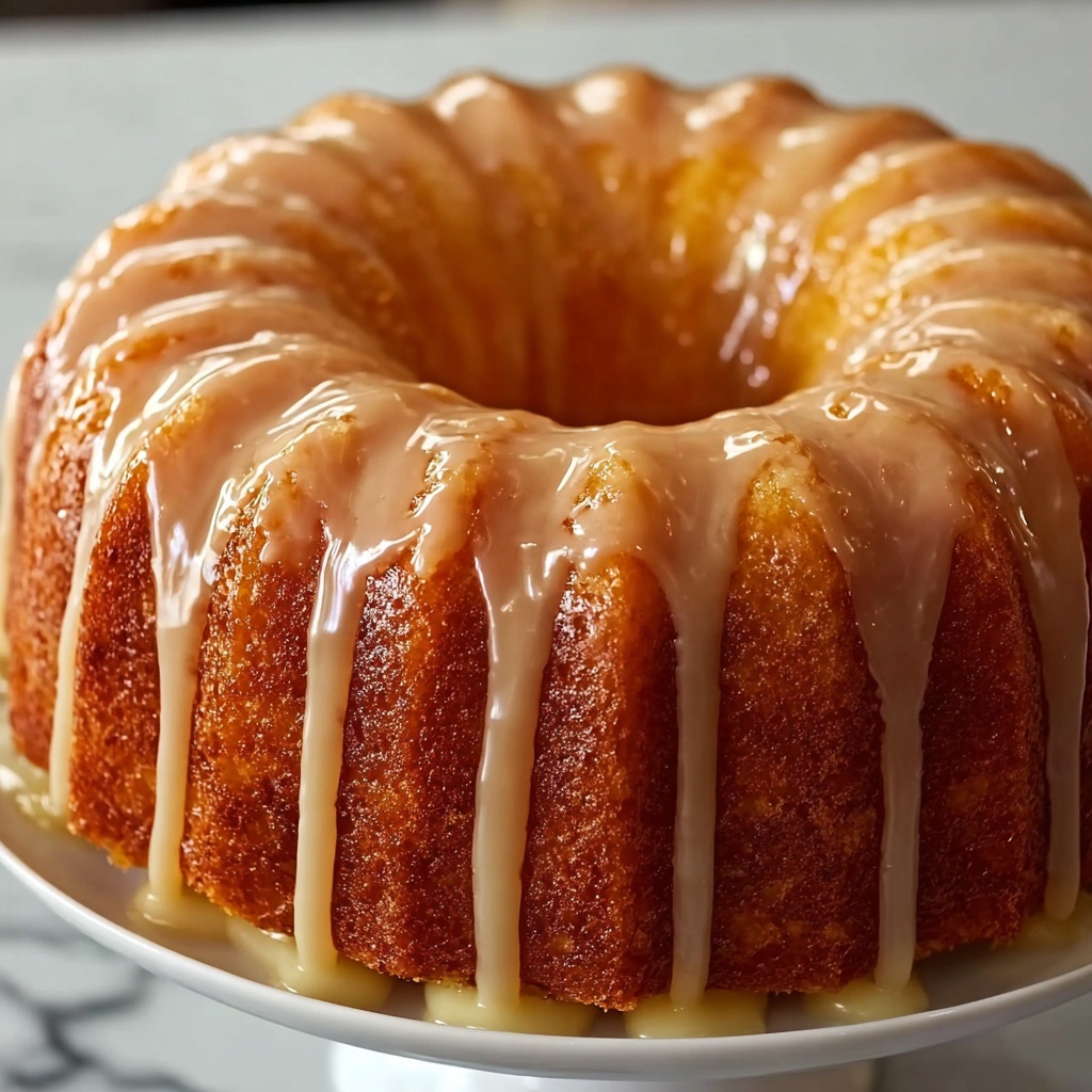 Buttermilk Pound Cake Recipe - Recipe Image