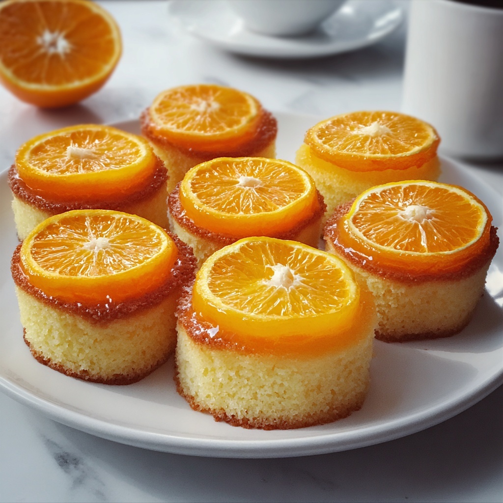 Mandarin Upside-Down Cakelets Recipe - Recipe Image