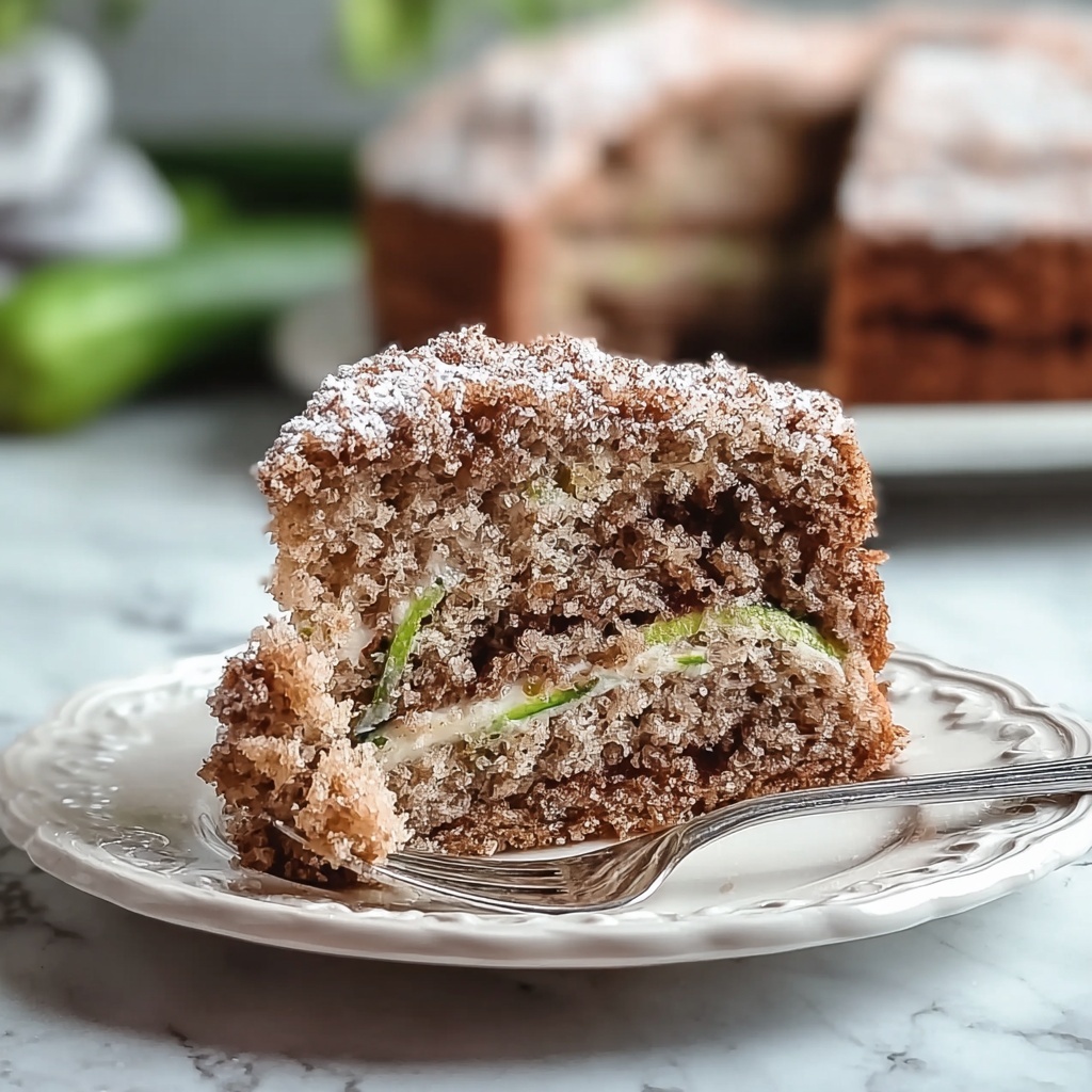 Cinnamon Zucchini Coffee Cake Recipe - Recipe Image