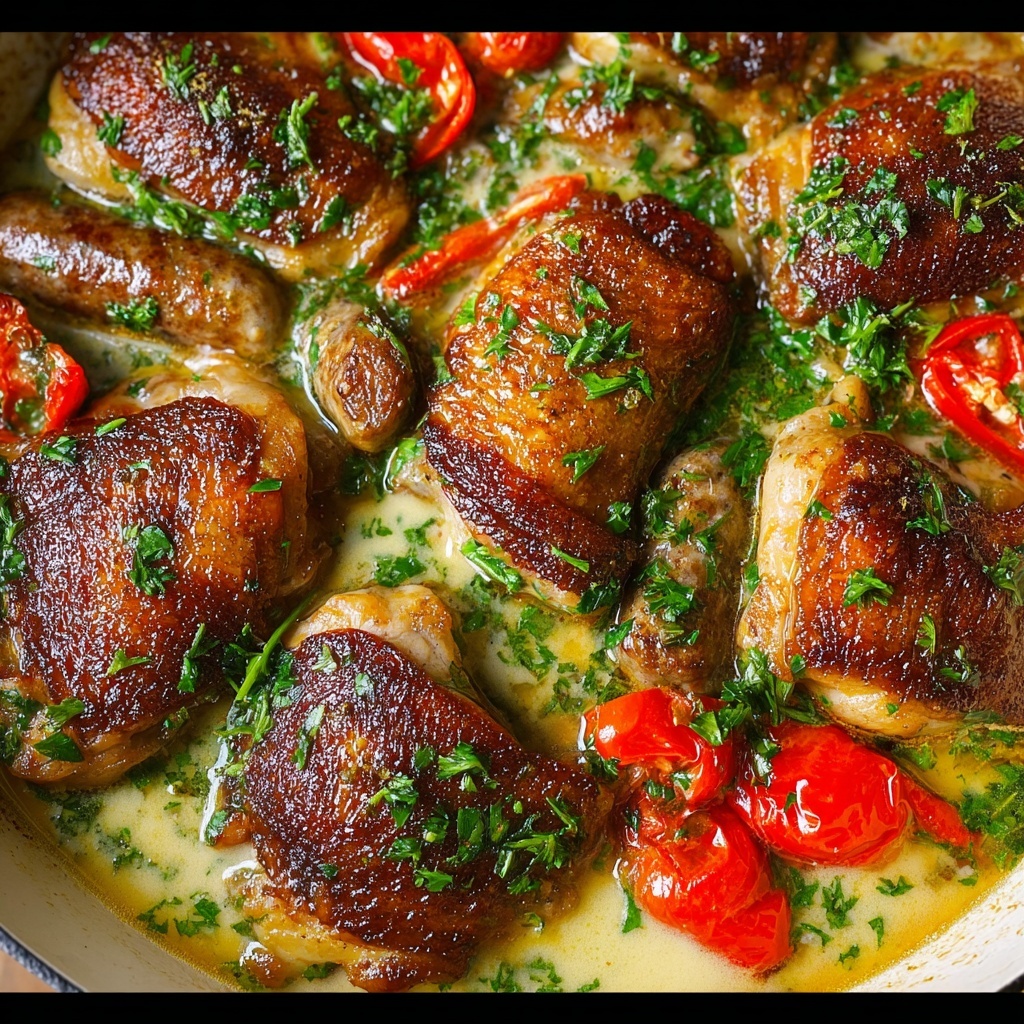 Chicken Scarpariello Recipe - Recipe Image