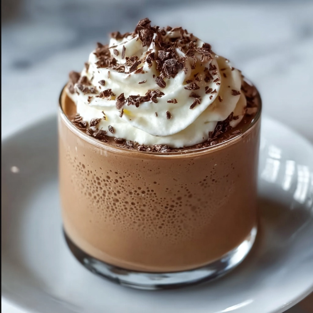 Coffee Chocolate Mousse Recipe - Recipe Image