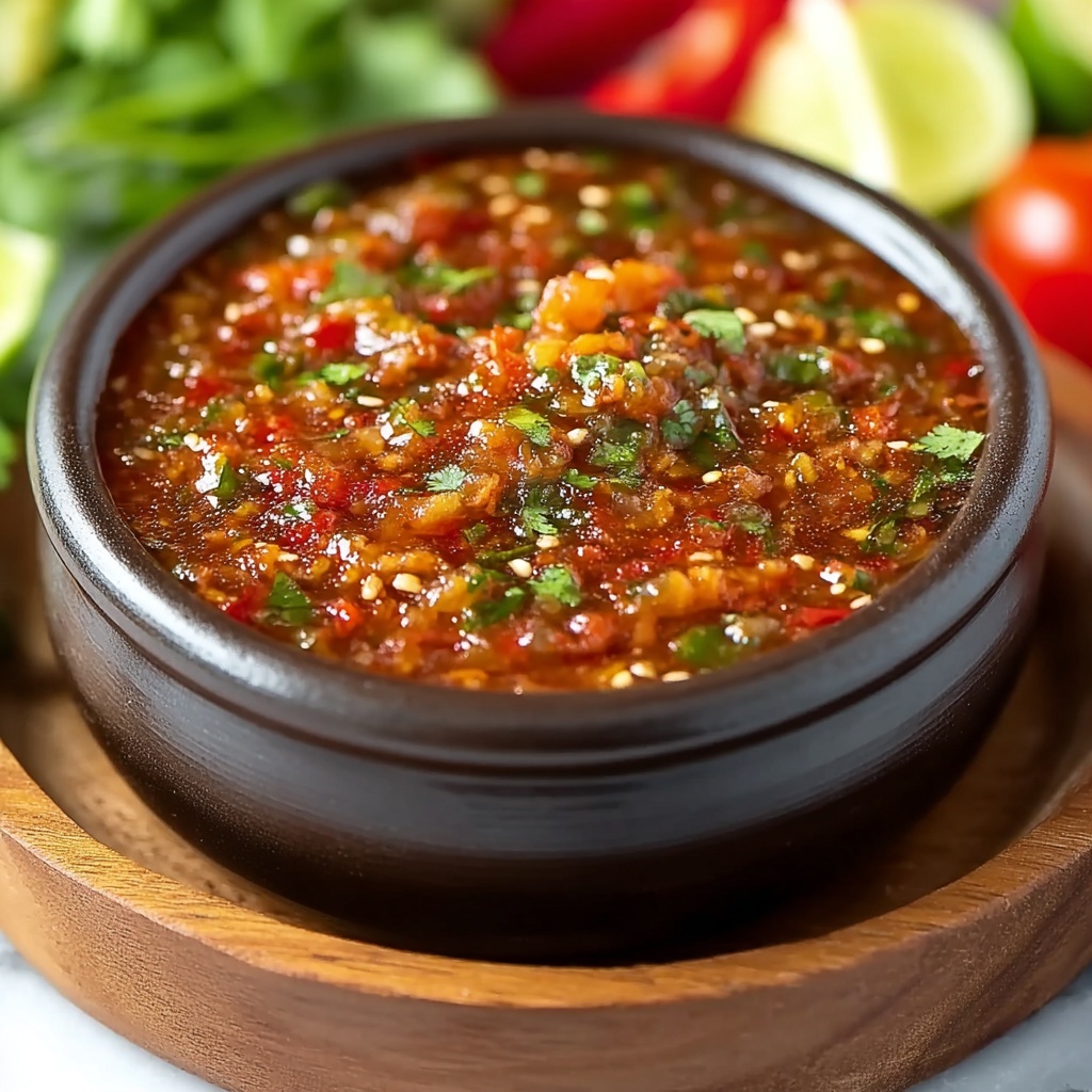 Chili de Arbol Salsa Recipe - Recipe Image